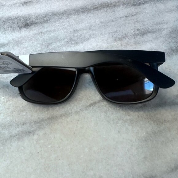 West Loop Black Sunglasses with Dark Lenses - Picture 2 of 5